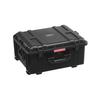 VEVOR 3.5 Cu.ft Weatherproof Hard Case, Waterproof Hard Case with Rolling Wheels & Retractable Pull Handle