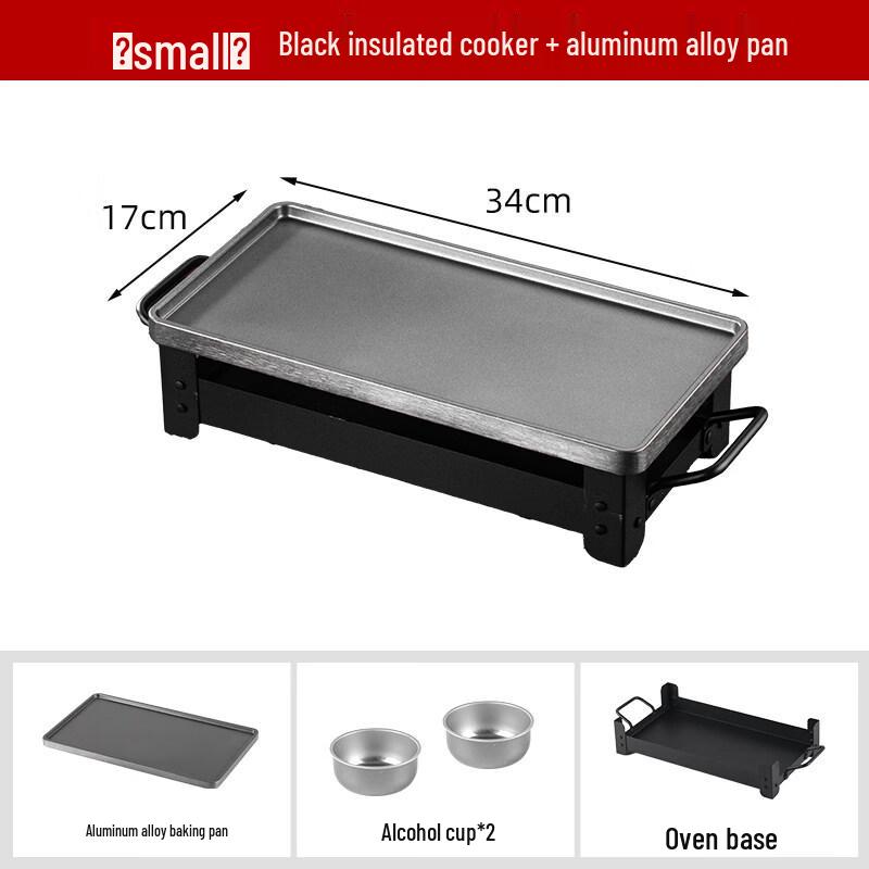 Kashi Smart Portable BBQ Warming Grill