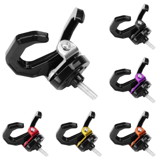 Алюминиевый сплав мотоциклетный крючок вешалка для багажа шлемы установлен держатель кронштейн