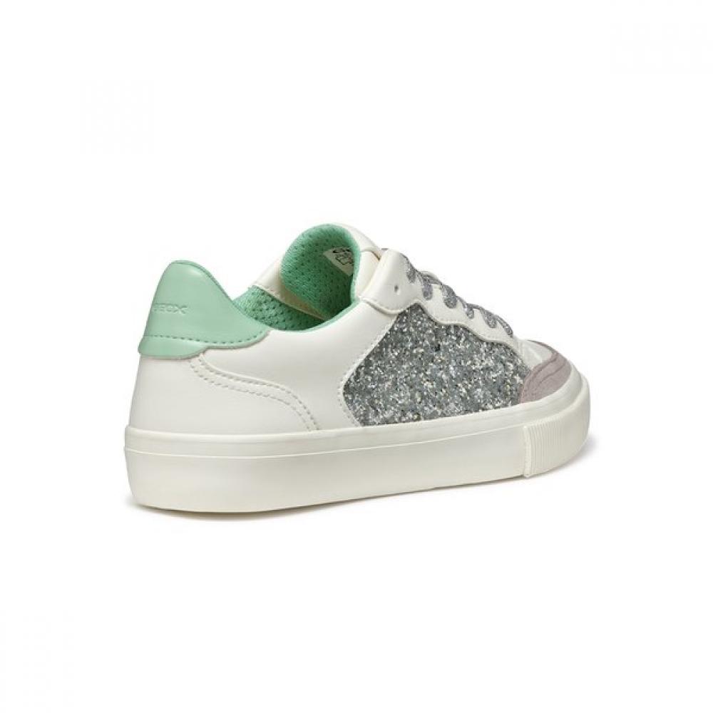 Geox Женские удобные кроссовки с блестками 8gx0ub5S7S