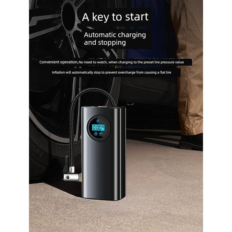 German Japan Import Technology New Arrival Vehicle Air Pump Portable Wireless on-Board Air Pump Electric Car