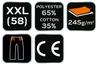 BASIC shorts, size XXL