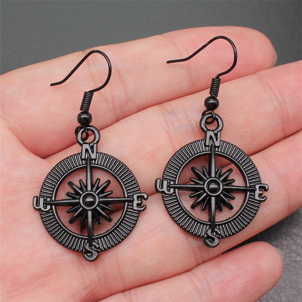 Серьги-подвески и подвески для путешествий на самолете на Рождество, мужские украшения, эстетические товары для вечеринок