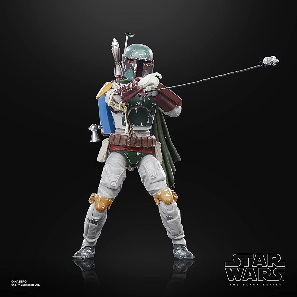 Hasbro Star Wars STAR WARS Black Series Boba 40th Anniversary Star Wars Episode of the Jedi 6 Inch Size Action Ages F6855 Genuine Product Fett,