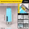 Diamond Coated Hole Saw Drill Bit Dry Wet Compatible High Performance Drilling Tool for Glass Ceramic Stone Masonry Work