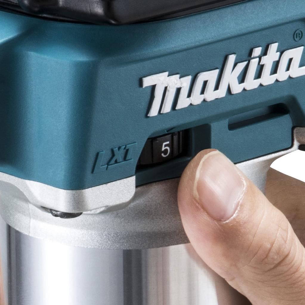 Makita Триммер аккумуляторный с чехлом RT51DRG Blue 18V6.0Ah аккумулятор, зарядное устройство,