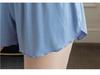 Plus Size Women's Summer Pajama Set - Comfortable Vest & Loose Shorts