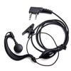 Original 3.5Mm K-Plug Wired Walkie Talkie Headset Headphone Tube Earpiece