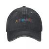 Бейсболка Travis-Astroworld Повседневная Потертая Джинсовая Кепка Snapback в Стиле Рэпера Мужская Женская Для Тренировок на Открытом Воздухе Кепки