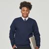 AWDis Academy Mens V Neck Jumper/Sweatshirt