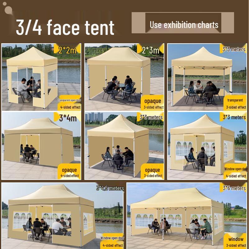OEING Outdoor Heavy-Duty Gazebo Canopy