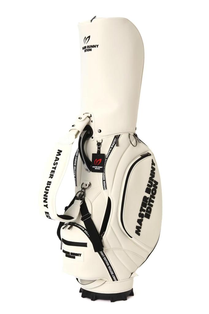 Continuing Standard Product Caddy Bag Model 46 Inch Golf CB FR [Master Bunny] [PRO Series] (9.5 Type, 4.9 Kg, Compatible) / / 758-4980301 030_White