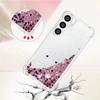 For Samsung Galaxy S24 FE TPU Case Glitter Quicksand Shockproof Phone Back Cover