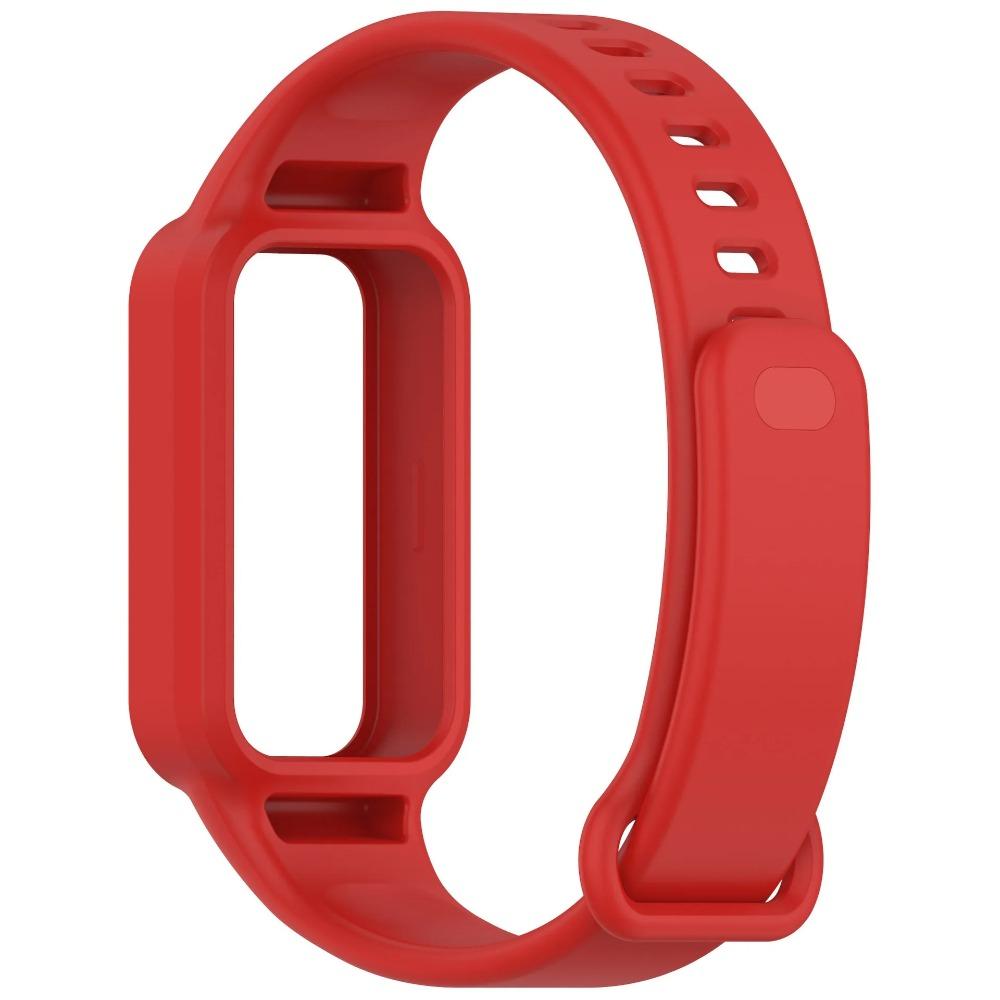 Силиконовый ремешок для Xiaomi Smart Band 9 Active Браслет Наручный ремешок для Redmi Band 3 Встроенный корпус с аксессуарами для ремешка Correa