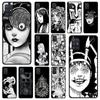 Чехол для телефона Horror Black and White Punk Style Gothic для Samsung Galaxy A51 A71 A21S A12 A11 A31 A52 A41 A52 A32 5G A72 A01