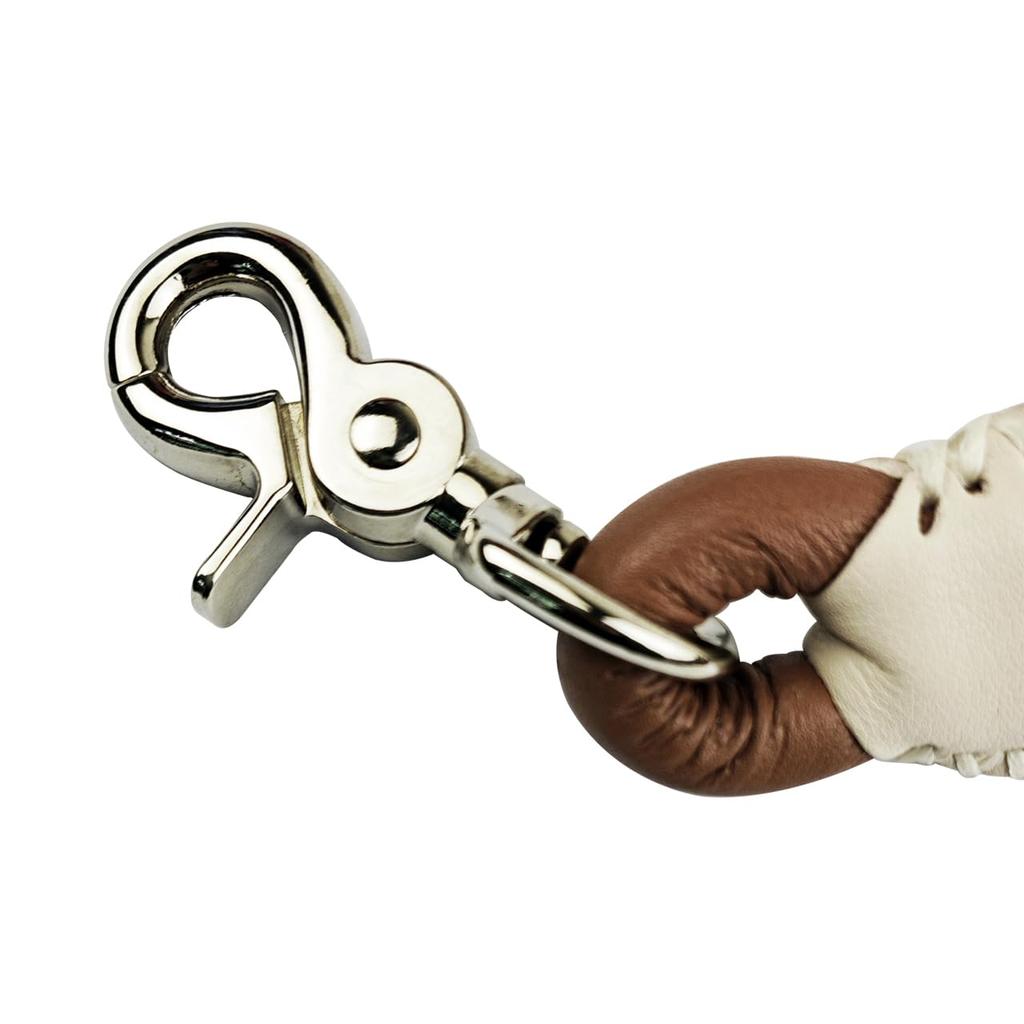 Beanspet Dog Easy to Dog Поводок, который можно держать, поводок для собак M Поводок, Ручка, Стильный, Милый, Прогулка, Обучение, где угодно, Поводок, (Коричневый, Размер, 1,5M)