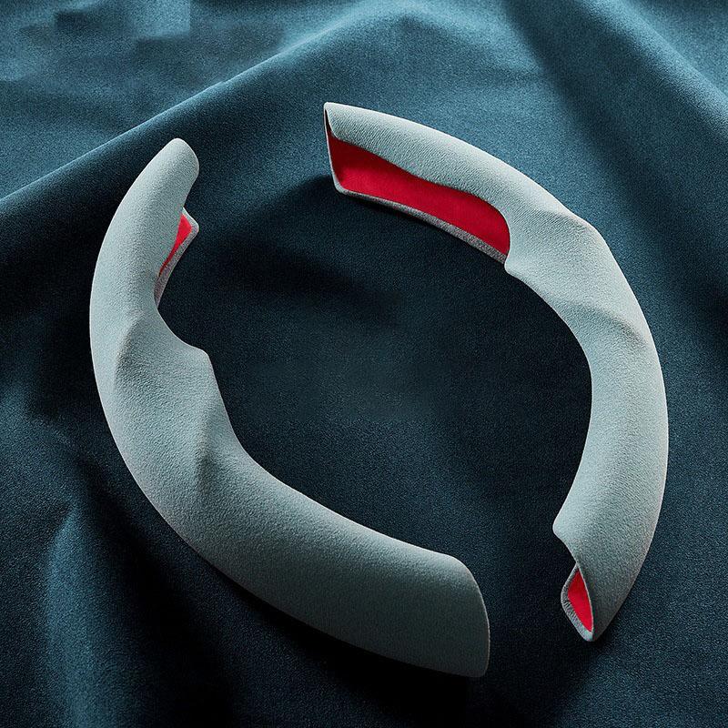 Car Steering Wheel Cover for Tesla New Model Y Juniper 2025 for Model Y/3 Booster Suede Cover Anti-skid Steer-Wheel Protector
