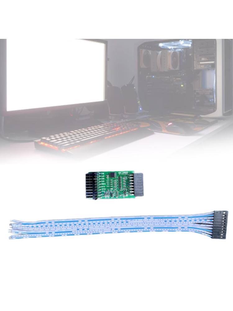 XGecu EMMC-ISP VER1.00 Специальный адаптер для T48 (TL866-3G) Программатор для внутрисхемного программирования микросхем EMMC