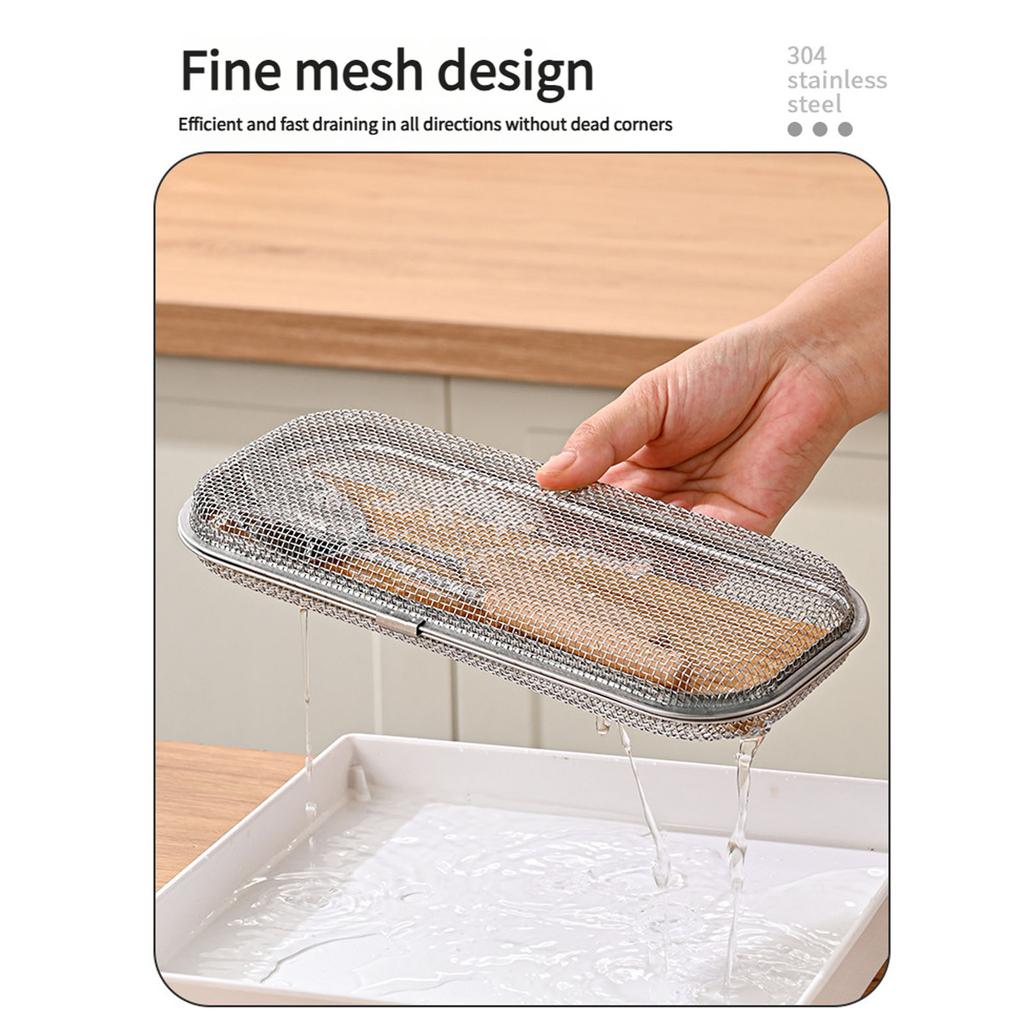 High Temperature Resistant Dishwasher Utensils Holder Practical Dishwasher Storage Solution for Space Optimization
