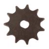 410Type H Holes 11 Teeth Steel Bicycle Sprocket Bike Accessory for 1020 High Speed Motor