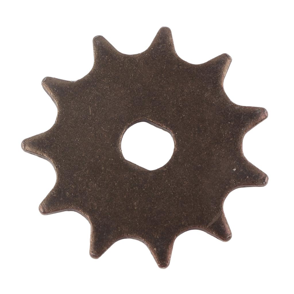 410Type H Holes 11 Teeth Steel Bicycle Sprocket Bike Accessory for 1020 High Speed Motor