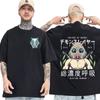 Demon Slayer Anime T Shirt Summer Fashion TShirts Kimetsu No Yaiba Printed Short Sleeve Hip Hop Streetwear Oversized Tees Unisex