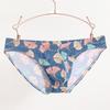 Men's Cotton Breathable Bottom Waist Triangle Underwear Men's Printed Underwear
