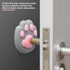 Cat Claw Anti-collision Pad Door Handle Silent Anti-collision Sticker Protective Wall Sticker