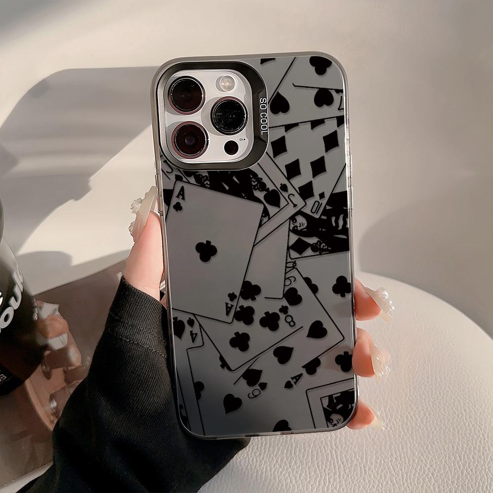 Painted Phone Case for iPhone 11 14 15 16 iPhone 17 11 12 13 for 17 14 15 16 Pro14 15 16 Pro Max for Samsung S25 Ultra S24 S25 A36 A56 A16 Hard Cover