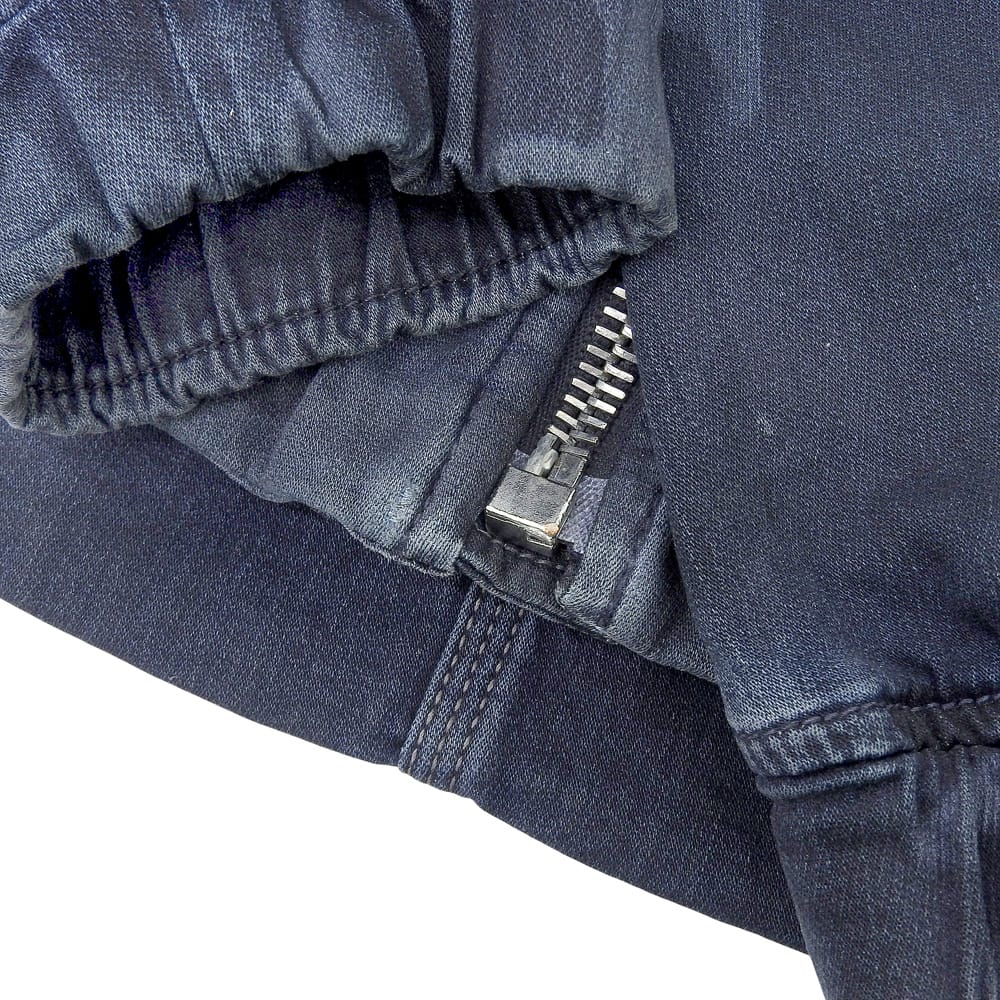 Diesel Куртка с капюшоном на молнии J-DAN с камуфляжным рисунком, мужская, темно-синяя, размер M Куртка M Темно-синийБ/у