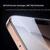 2 полноэкранных HD-пленки для iPhone 16, Закаленное стекло для экрана, Пленка для телефона Apple 16, Полное покрытие, Ультрапрозрачная, Пылезащитная, Ударопрочная Защитная пленка
