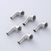 304 Stainless Steel Male Thread 90° Hose Barb Elbow Fitting