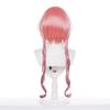 70cm Anime Miss Kobayashi's Dragon Maid Iruru Cosplay Wig Pink Wig Synthetic Hair Heat Resistant Wig