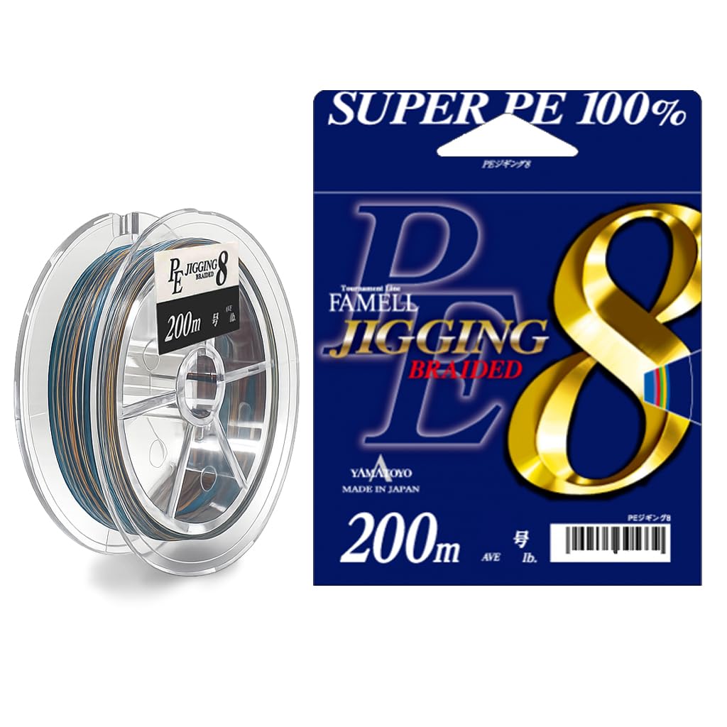 YAMATOYO Offshore Rock Shore Jigging Совместимая Супер ПЭ Леска 8