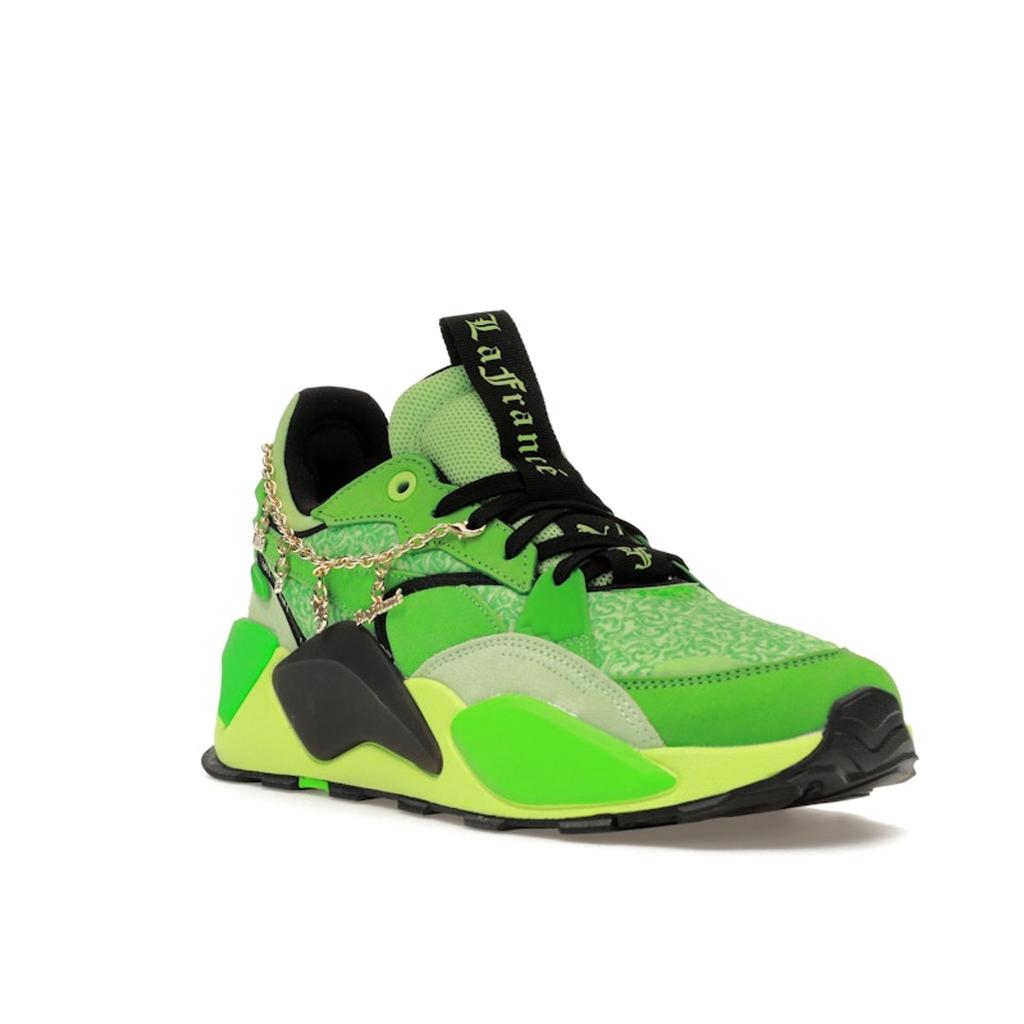 LaFrancé x Puma RS-XL FOREVER.RARE Мужские кроссовки Зеленый Весенний папоротник Черный 395032-01