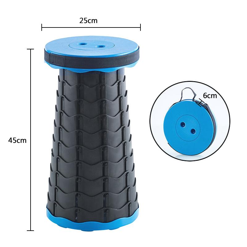 Складной табурет, складной стул для кемпинга, переносной стул с грузоподъемностью 400 фунтов, переносной табурет для походов, складной табурет