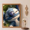 Набор для алмазной мозаики Stitch 5D DIY, подходит для начинающих и любителей рукоделия, украшение интерьера