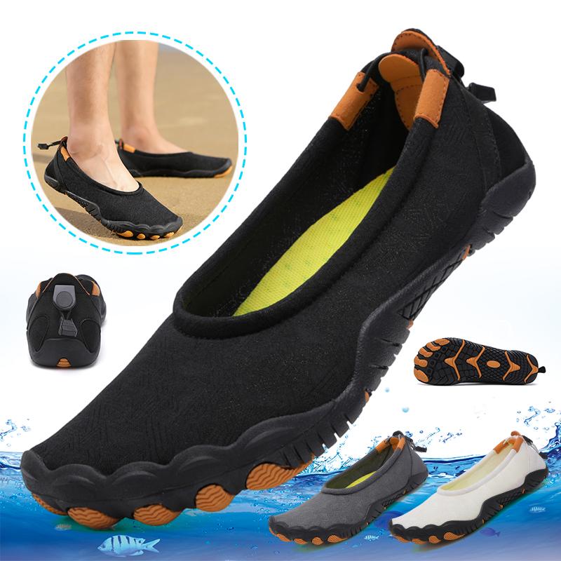 Men Women Aqua Shoes Water Socks Quick Dry Barefoot Swim Beach Wading Diving Surf Camping Running Sneakers