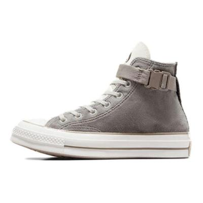 Кроссовки унисекс Chuck 70 High Dog Inspired Серые Origin-Story-Grey Vintage-White A08162C