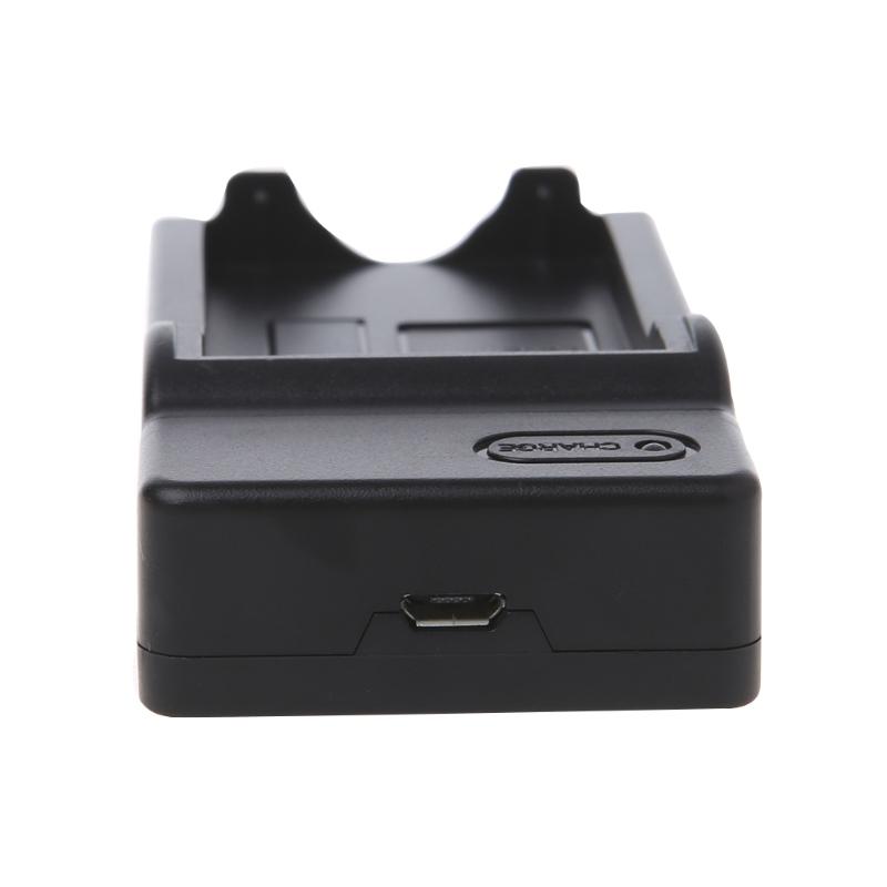 USB-зарядное устройство для аккумулятора canon LP-E5 EOS 1000D 450D 500D Kiss F Kiss X2 Rebel Xsi