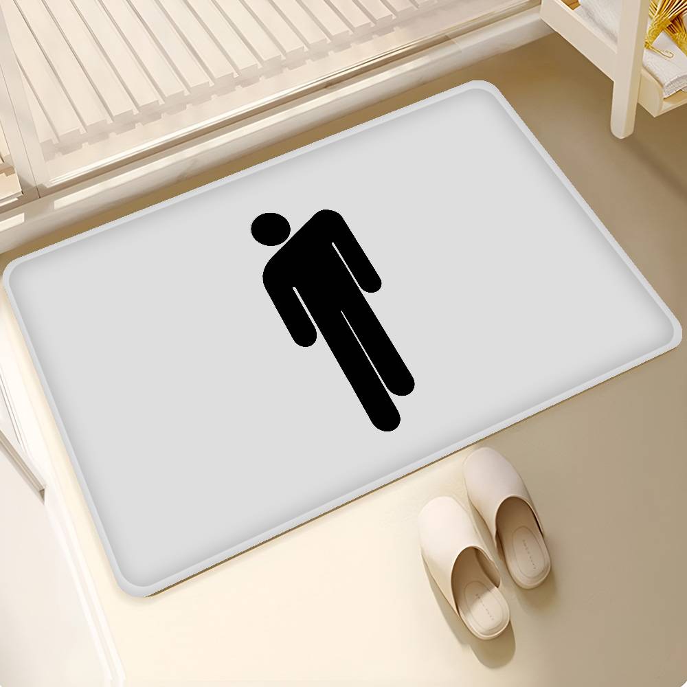 Pop Star B-billie Room Mats Cheaper Anti-slip Modern Living Room Balcony Printed Household Carpets