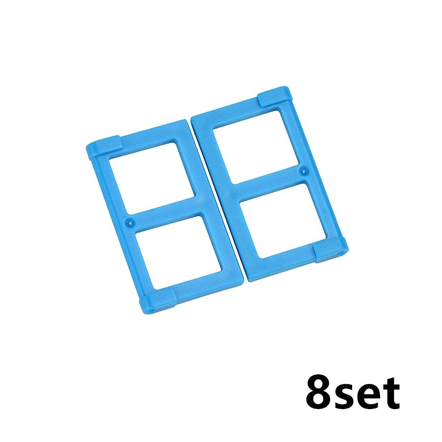 City Window Building Up Cubes Custom Build House Door Frame Glass Bricks Parts Fits 60594 60616 60621 60596 MOC Educational Tool Parts Fo