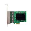 Для 82576 4 порта PCI-E 1 гигабитная карта PCI для прессы thernet адаптер 1000 Мбит/с Поддержка для 98se