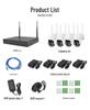 Эксклюзивный трансграничный: 3MP PTZ Купольная Камера WiFi Комплект – Беспроводной, Удаленный, Для Улицы и Водонепроницаемый