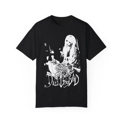 DazzlingBAD | Мерч японской группы | Visual Kei | Готическая черная футболка