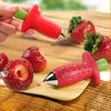 1pc Easy-to-use Stainless Steel Strawberry Corer for Easy Stem Removal In The Kitchen