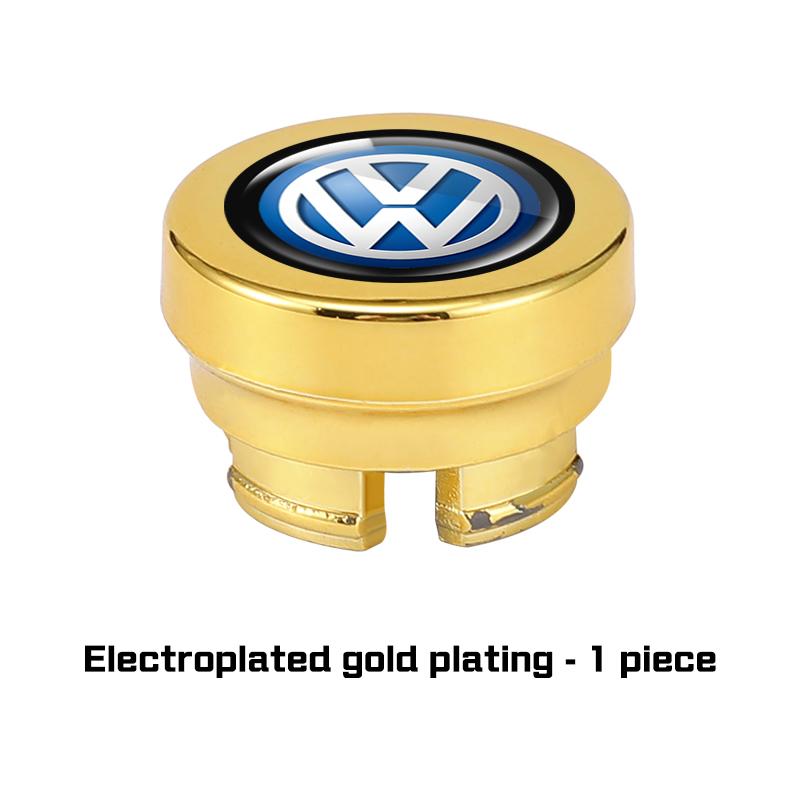 For Volkswagen VW ID3 Golf 3 4 5 6 7 8MK5 MK6 Car cigarette lighter plug cover dust-proof plug button decoration cap Accessorie zl5