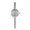 A sophisticated and elegant women's watch with a small dial and minimalist steel strap a new style for Elegant women's watch