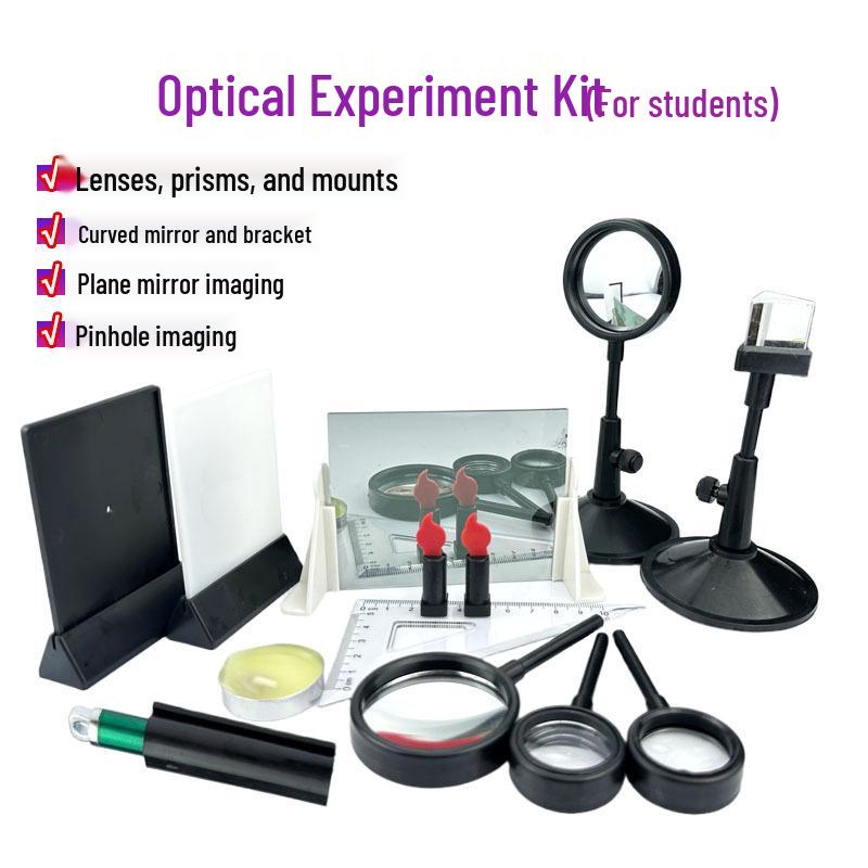 Rainbow Optical Glass Prism for Photography and Physics Experiments - Large & Small Sizes