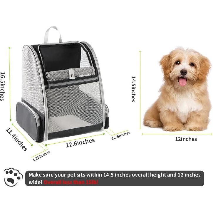 Universal Bubble Backpack for Dogs And Cats Portable Travel Carrier with Innovative Design Multiple Colors Available
